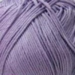 Пряжа для вязания ПЕХ Детский Хлопок (100% Мерсеризированный хлопок) 100гр 330м цв.178 светло-сиреневый